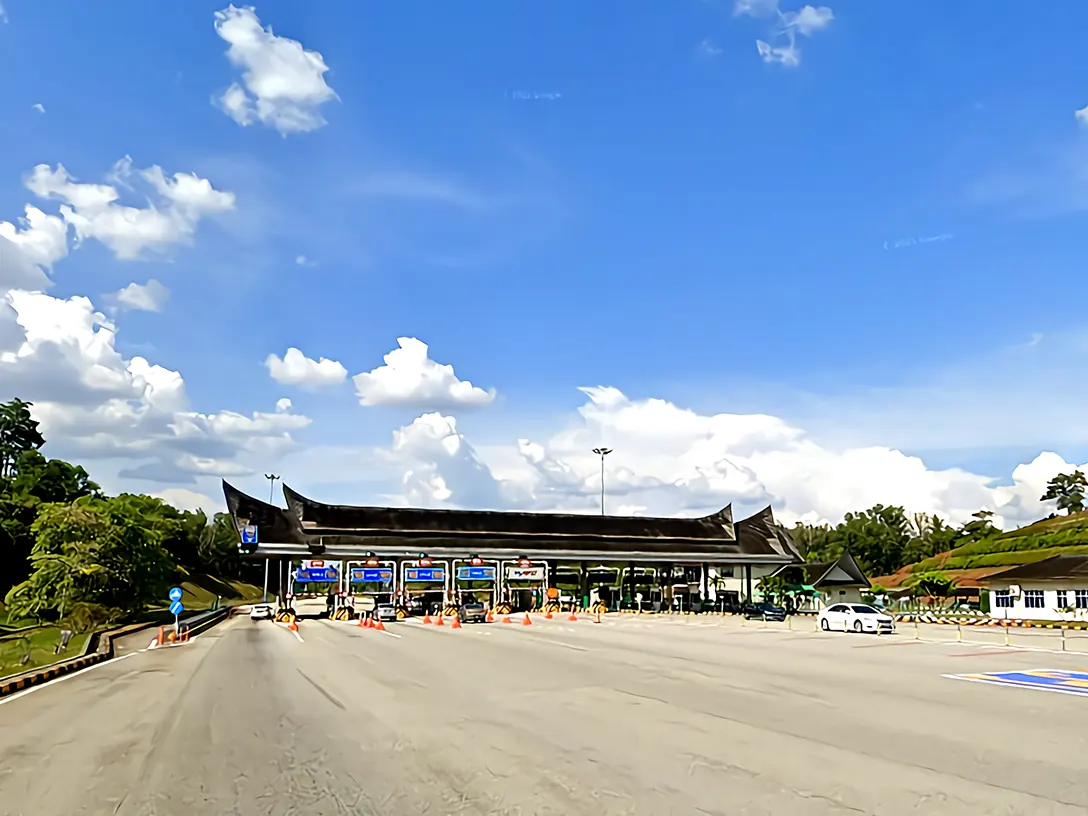 Membau Toll Plaza