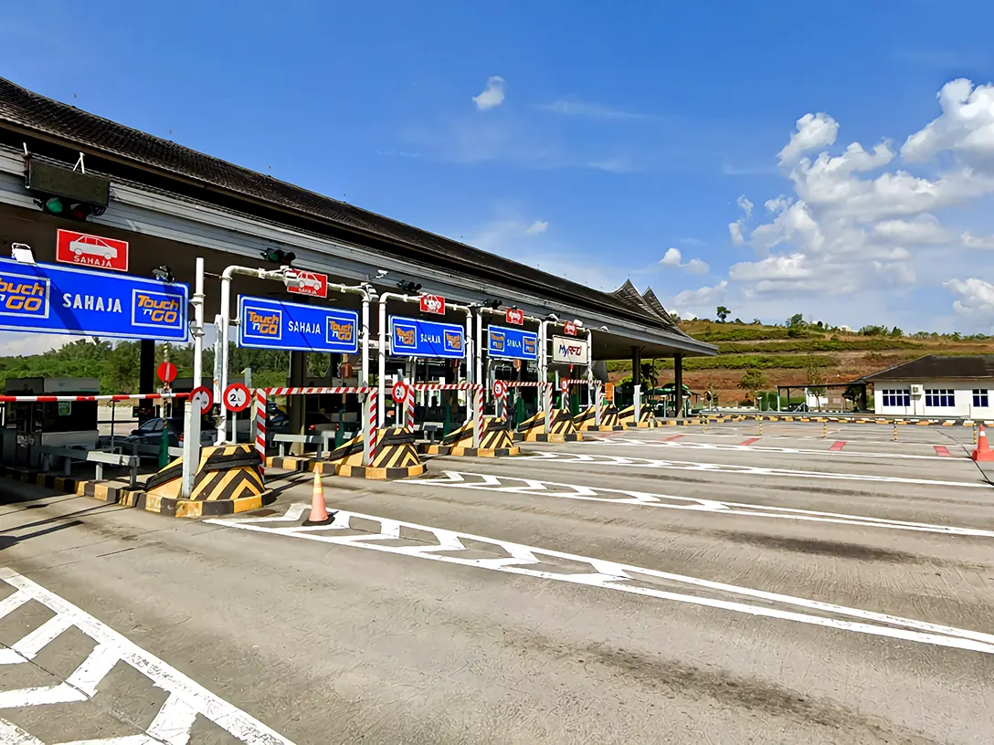 Membau Toll Plaza