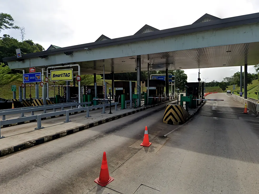 Pagoh Toll Plaza