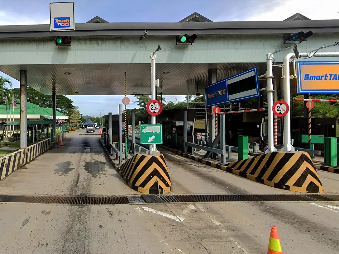 Pagoh Toll Plaza