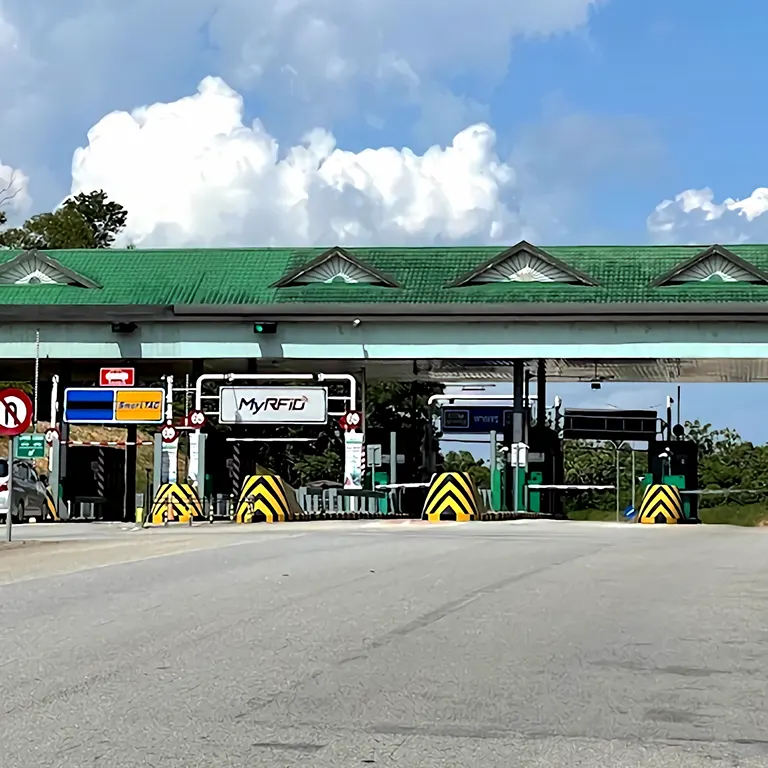 Pagoh Toll Plaza