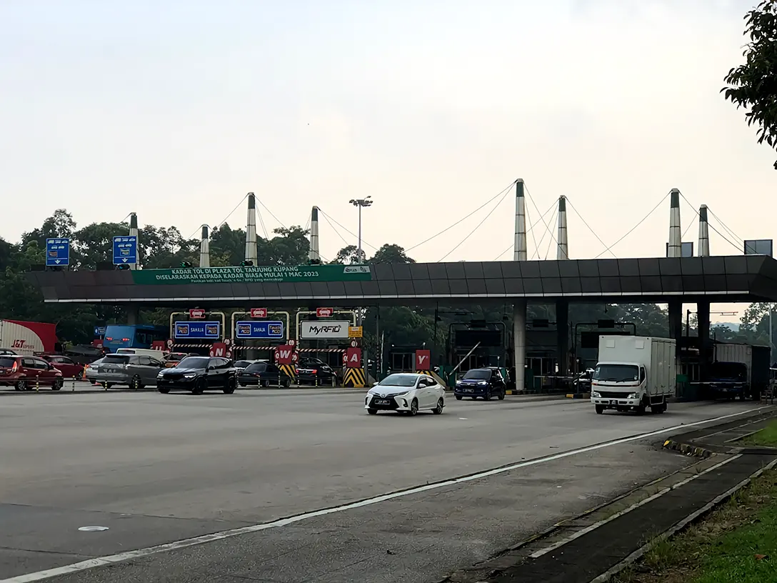 Perling Toll Plaza