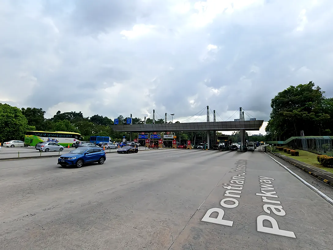 Perling Toll Plaza