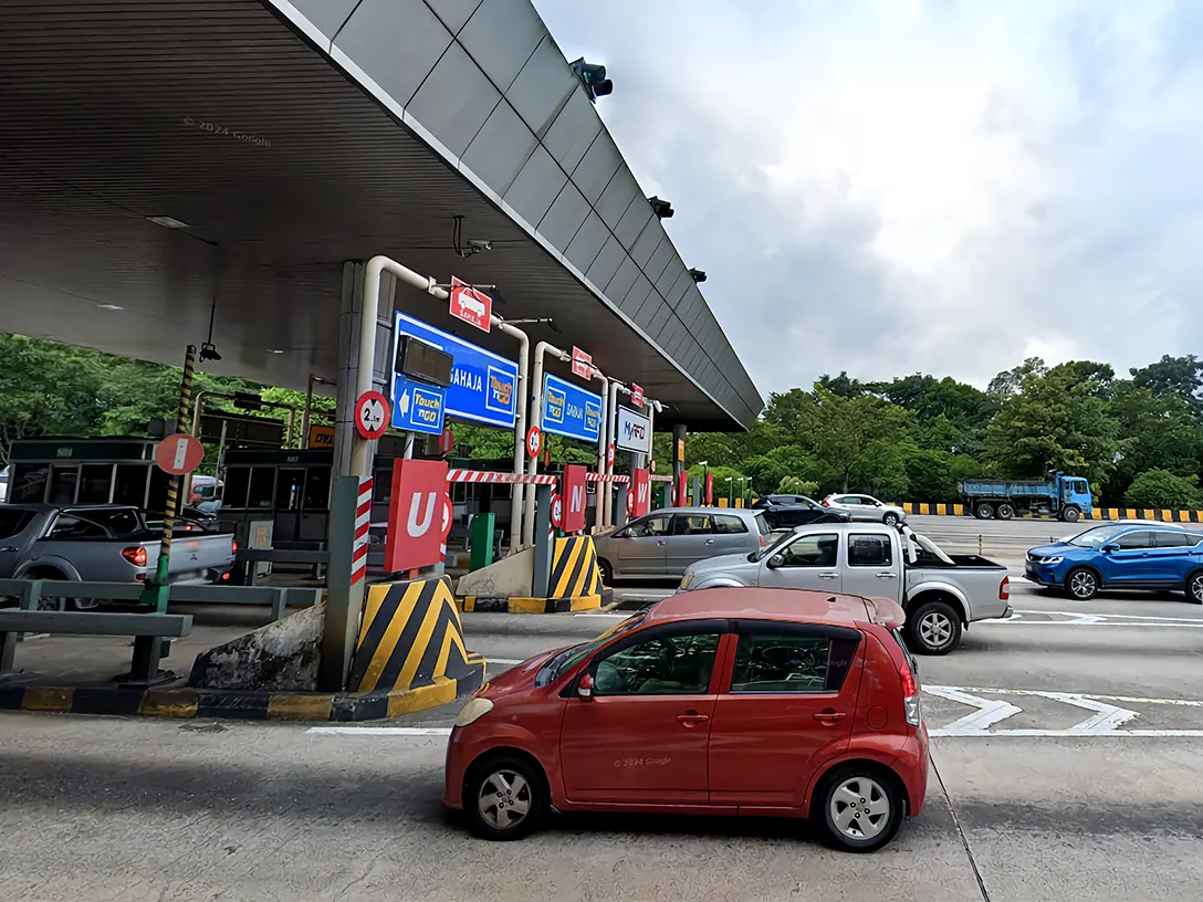 Perling Toll Plaza