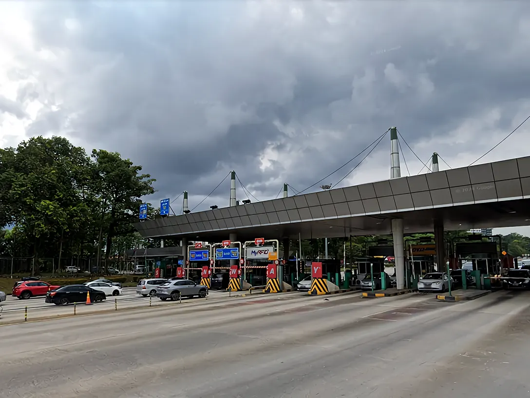 Perling Toll Plaza