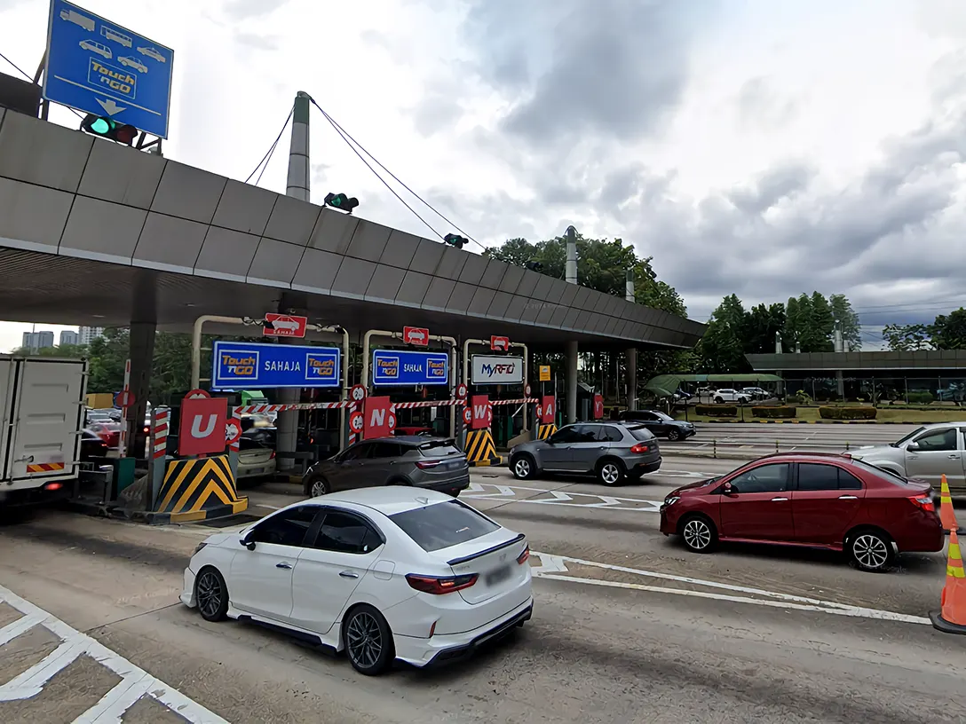 Perling Toll Plaza