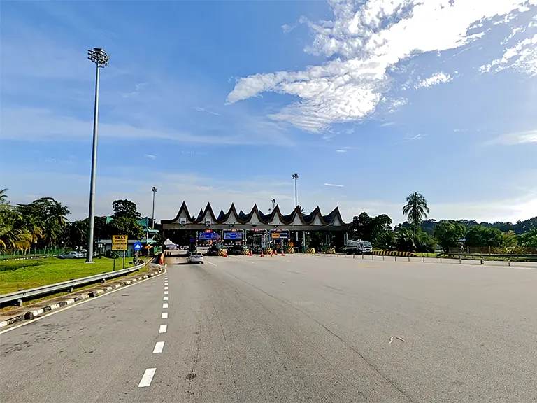Port Dickson Selatan Toll Plaza
