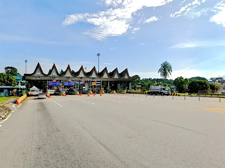 Port Dickson Selatan Toll Plaza