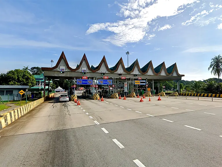 Port Dickson Selatan Toll Plaza