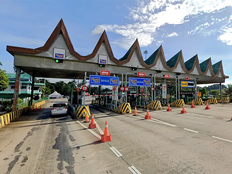 Port Dickson Selatan Toll Plaza