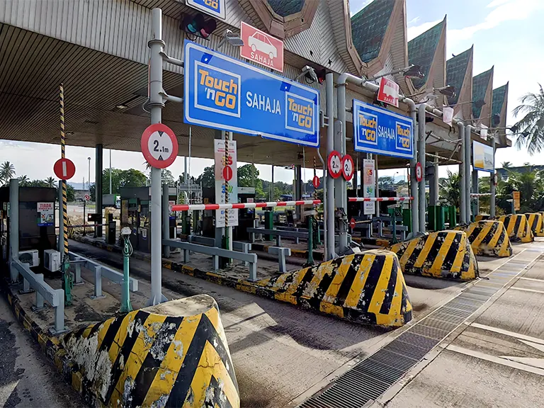 Port Dickson Selatan Toll Plaza