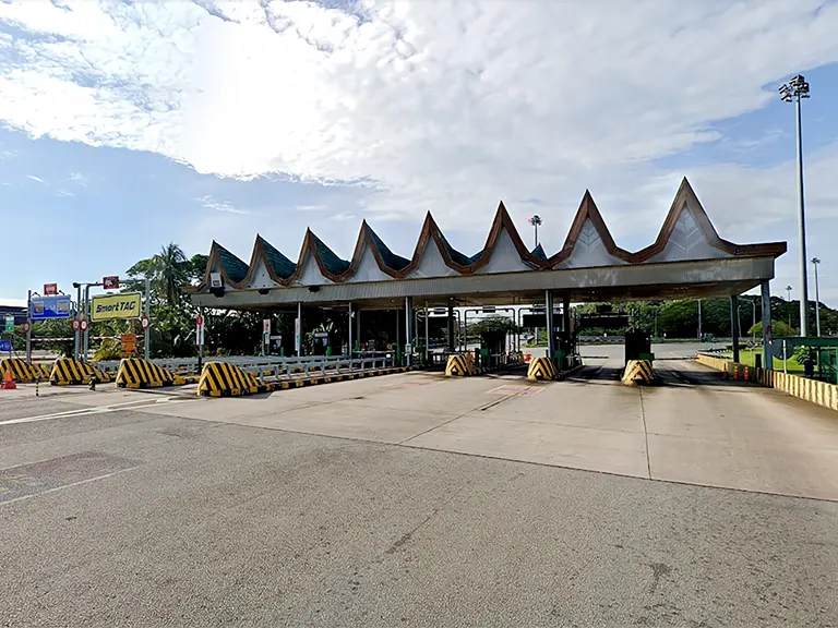 Port Dickson Selatan Toll Plaza