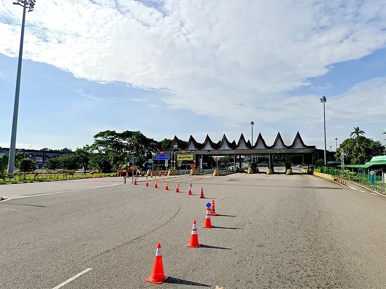 Port Dickson Selatan Toll Plaza