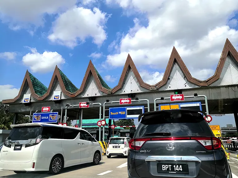 Port Dickson Selatan Toll Plaza