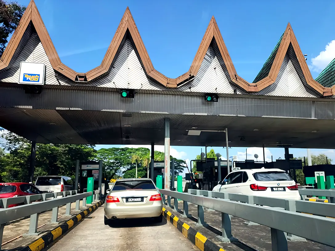 Port Dickson Utara Toll Plaza