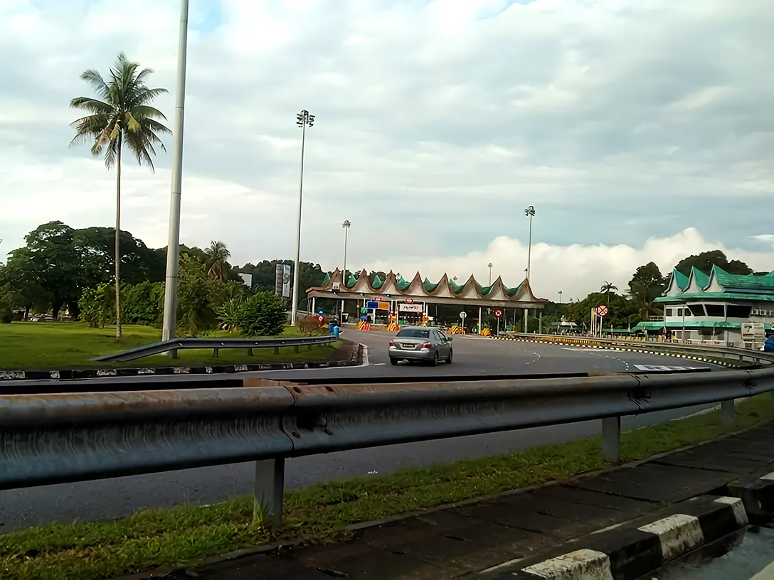 Port Dickson Utara Toll Plaza