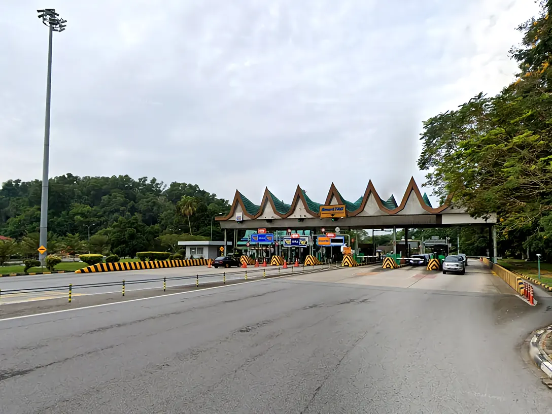 Port Dickson Utara Toll Plaza