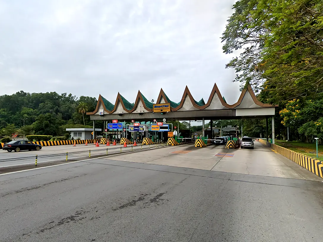 Port Dickson Utara Toll Plaza