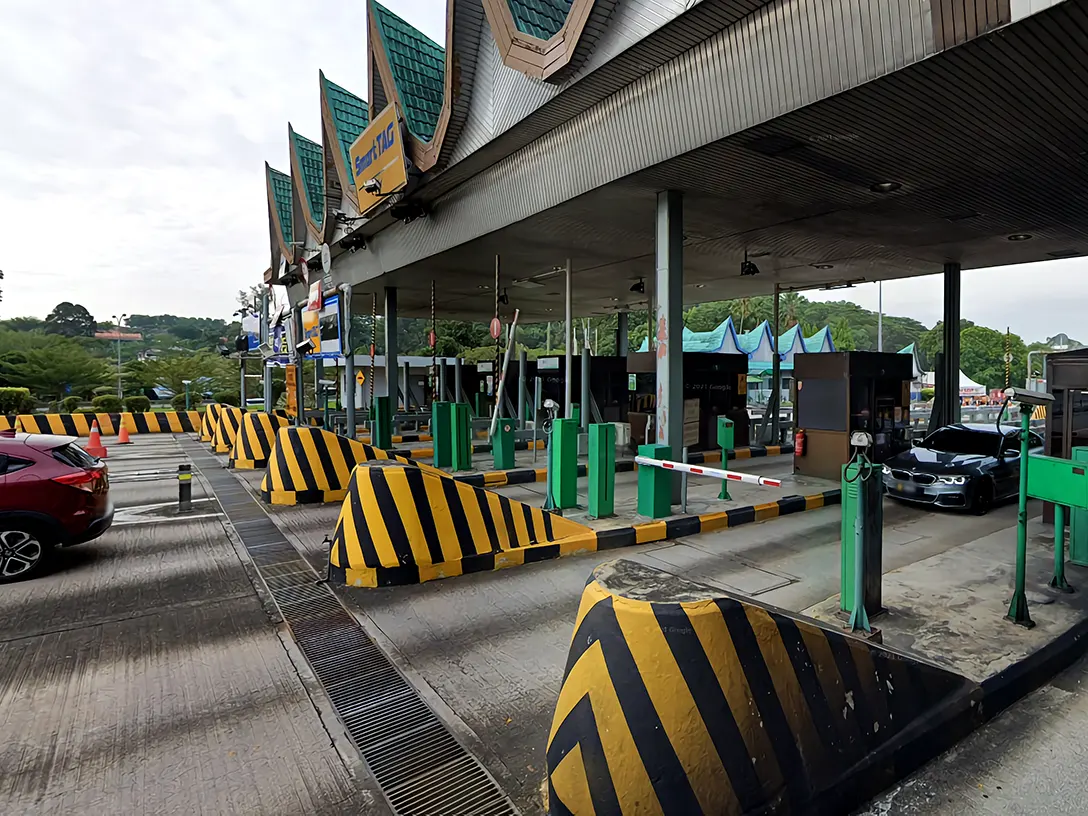 Port Dickson Utara Toll Plaza