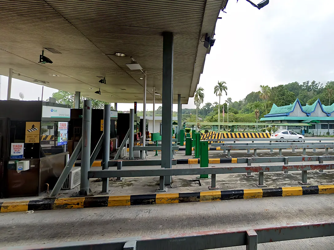 Port Dickson Utara Toll Plaza