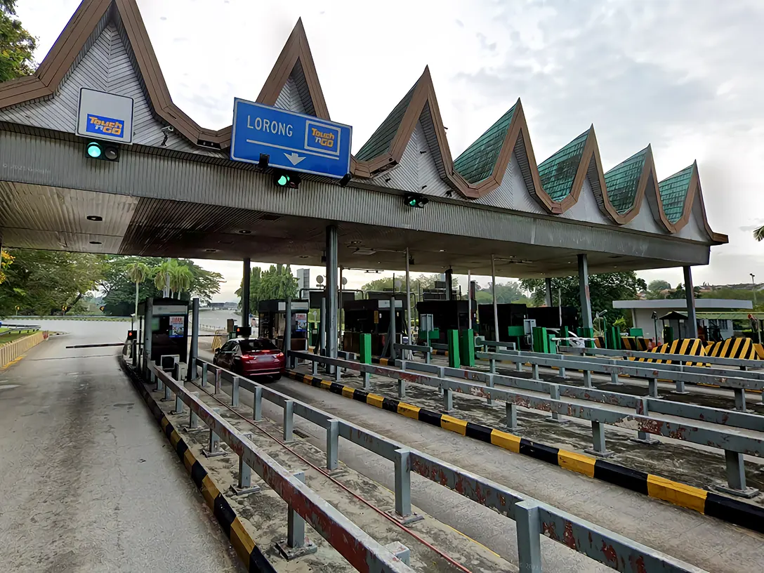 Port Dickson Utara Toll Plaza