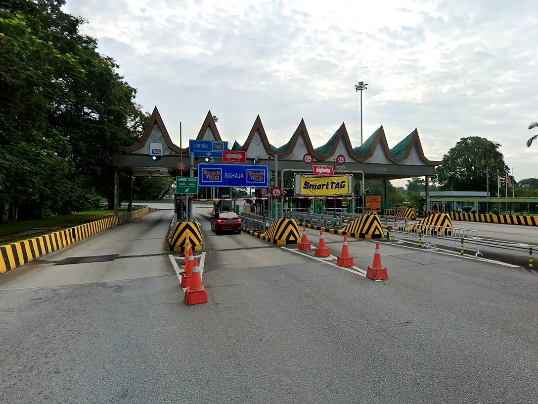 Port Dickson Utara Toll Plaza