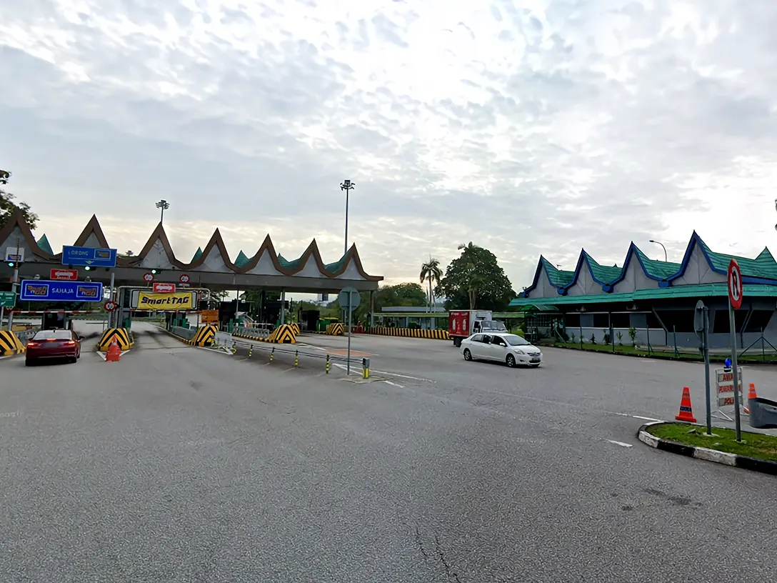 Port Dickson Utara Toll Plaza