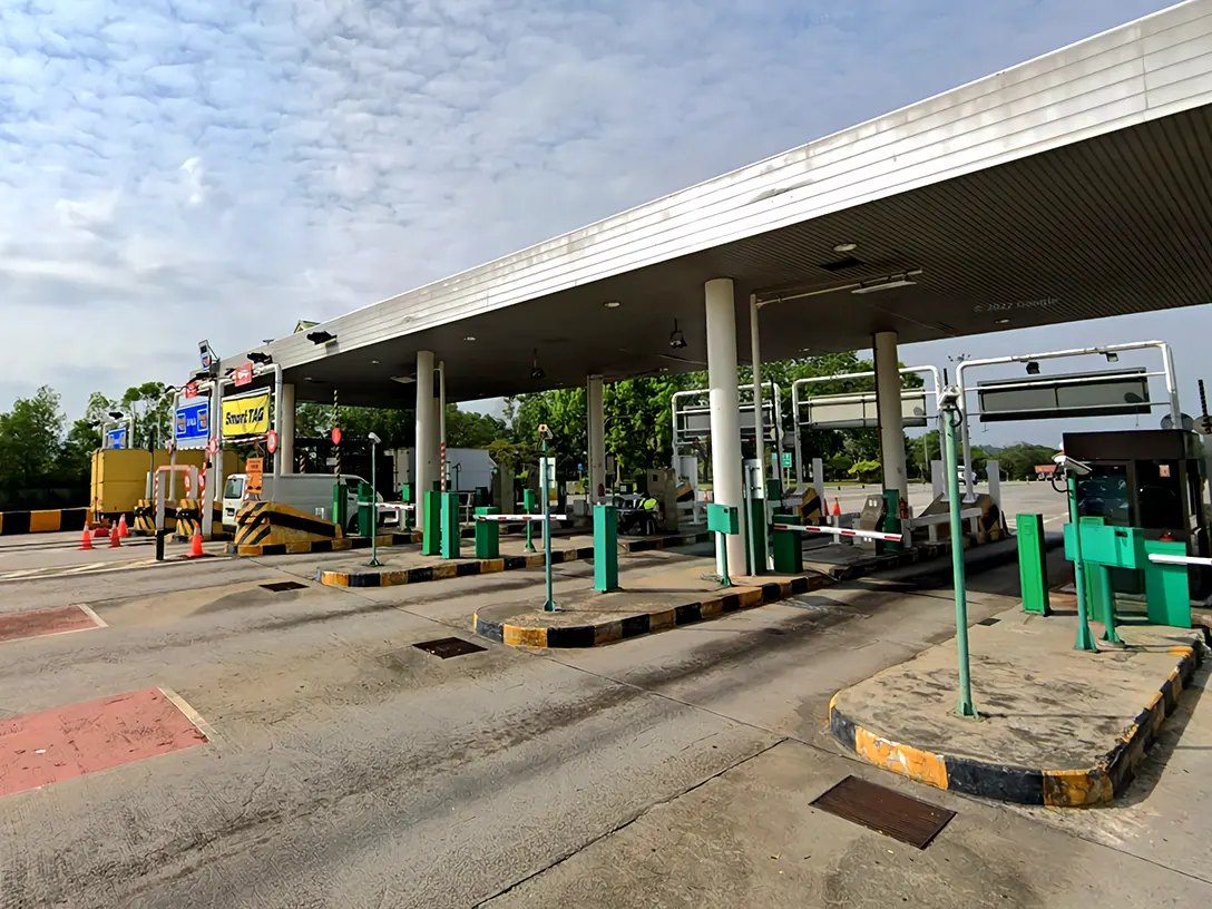 Putera Mahkota Toll Plaza