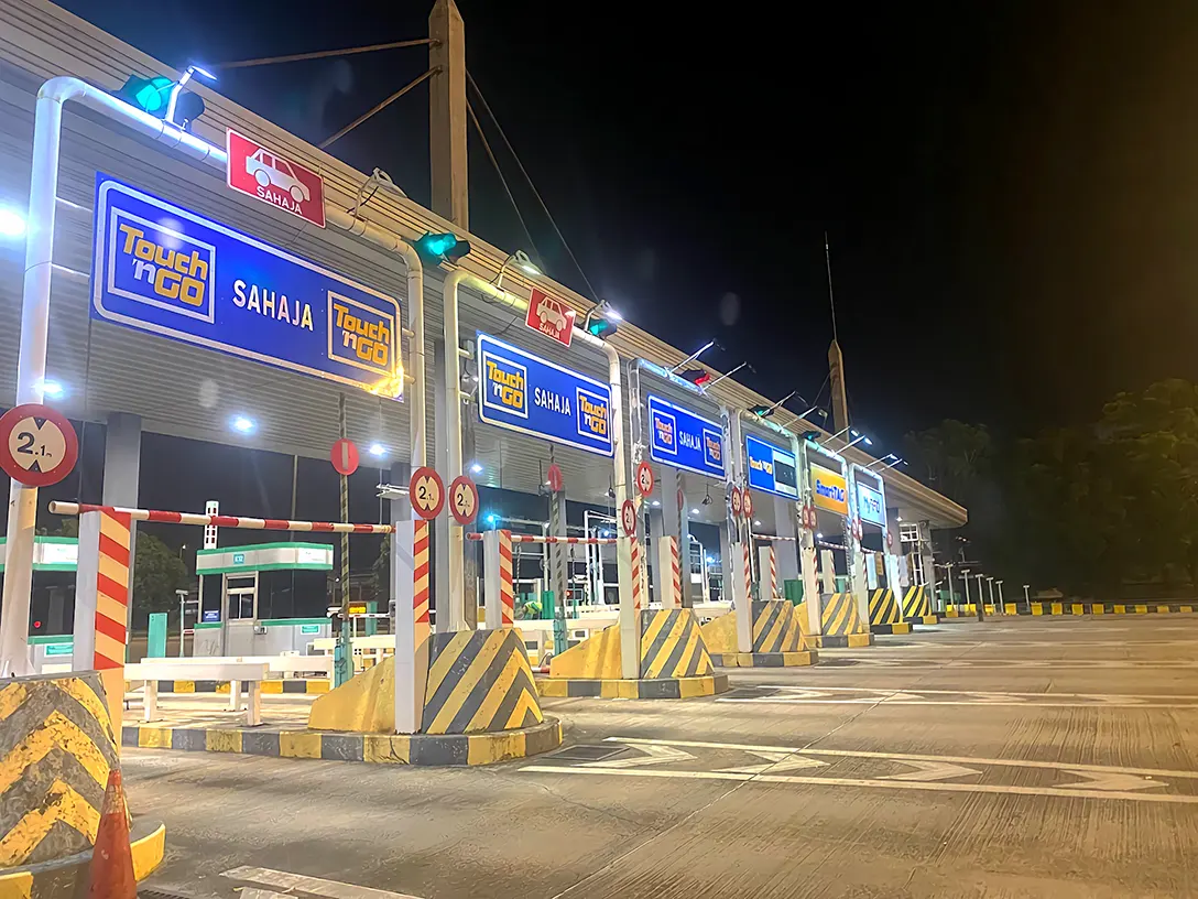 Putra Heights Toll Plaza