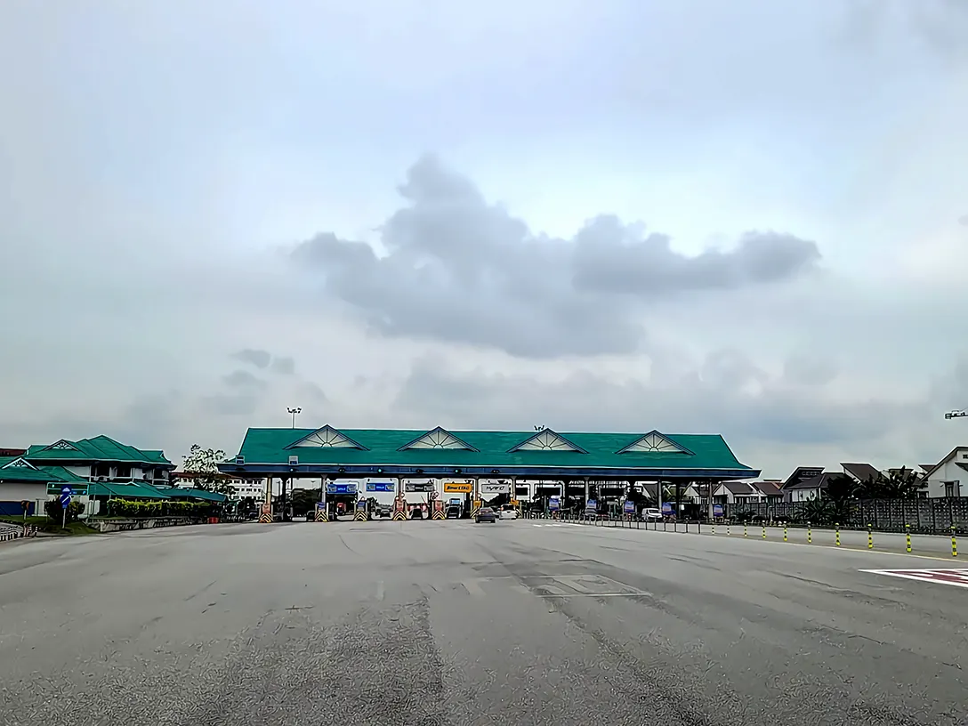 Putra Heights Toll Plaza