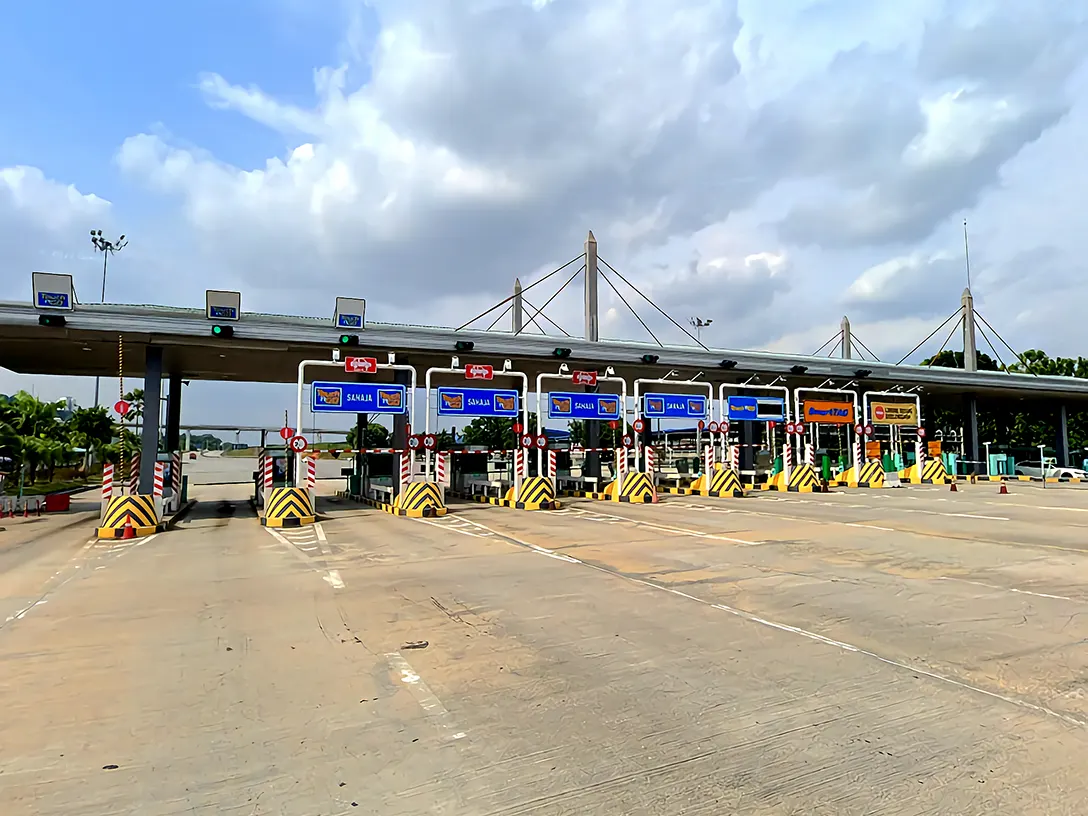 Putra Heights Toll Plaza