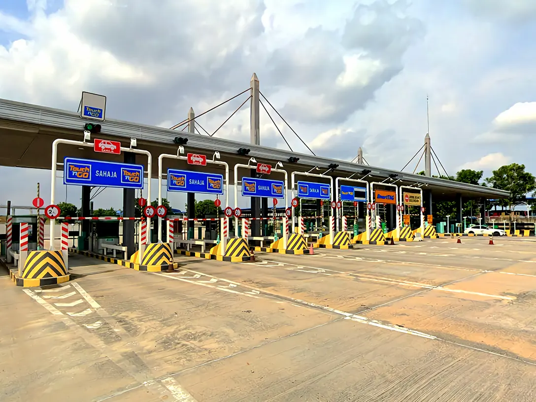 Putra Heights Toll Plaza