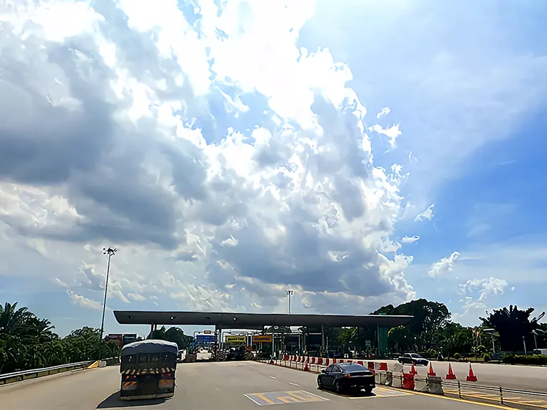 Putrajaya Toll Plaza