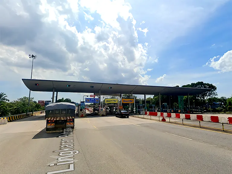 Putrajaya Toll Plaza