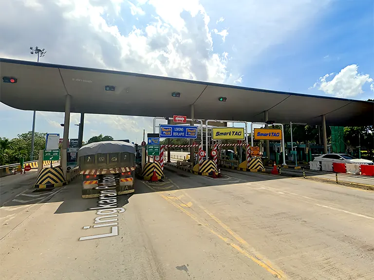 Putrajaya Toll Plaza