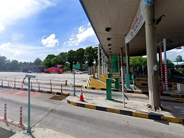 Putrajaya Toll Plaza