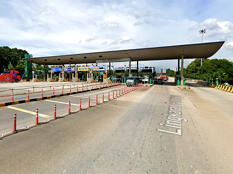 Putrajaya Toll Plaza