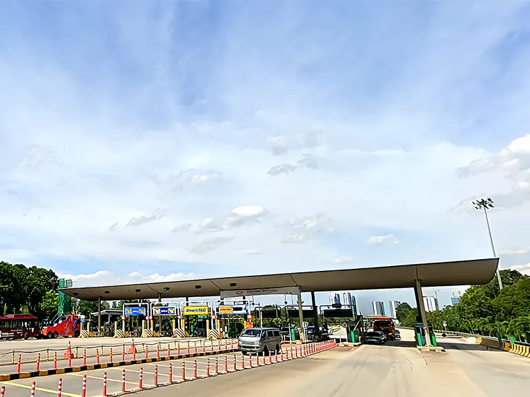 Putrajaya Toll Plaza