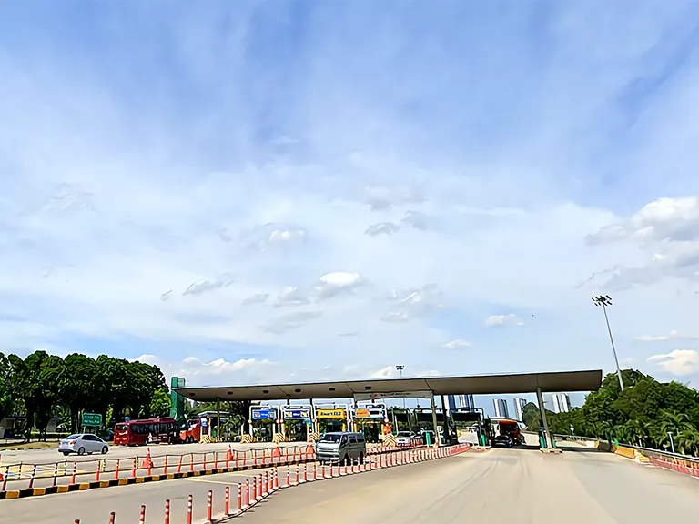 Putrajaya Toll Plaza