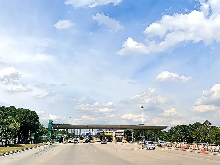 Putrajaya Toll Plaza