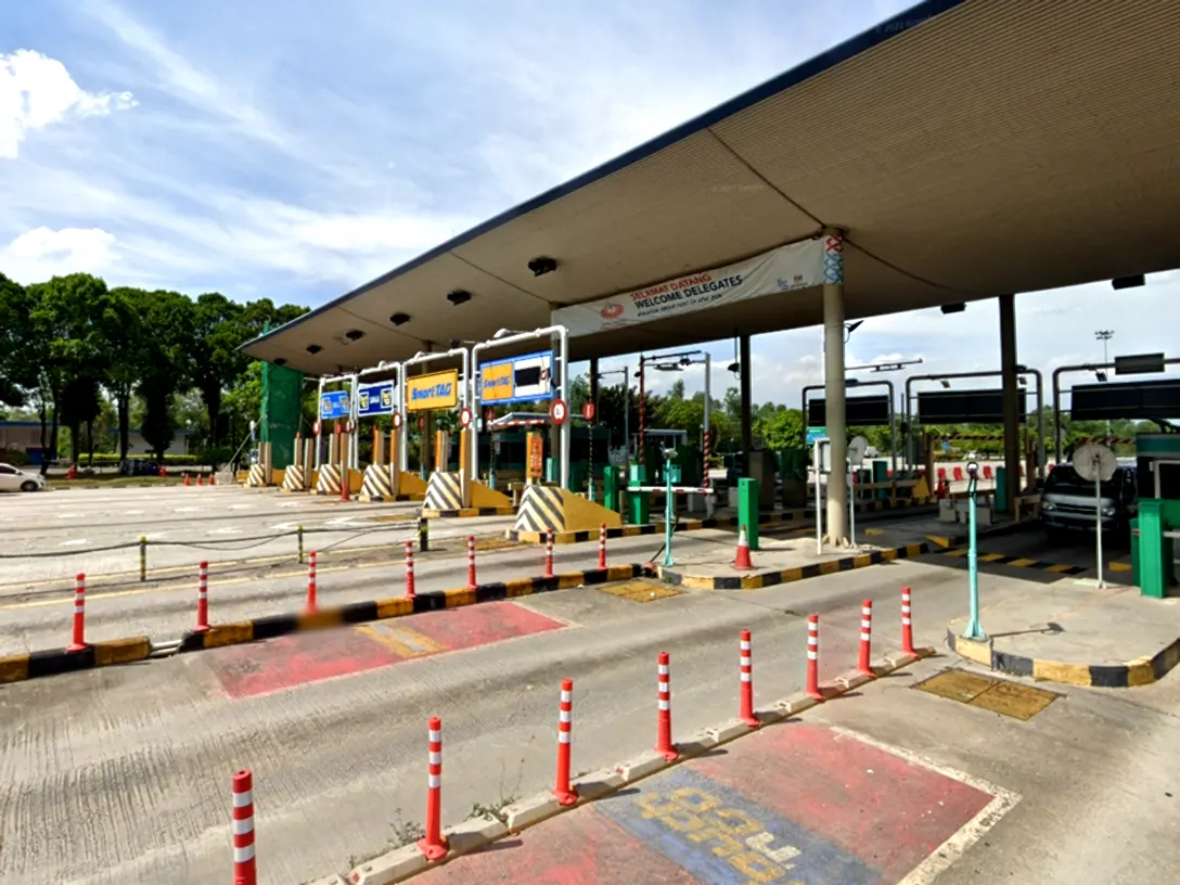 Putrajaya Toll Plaza