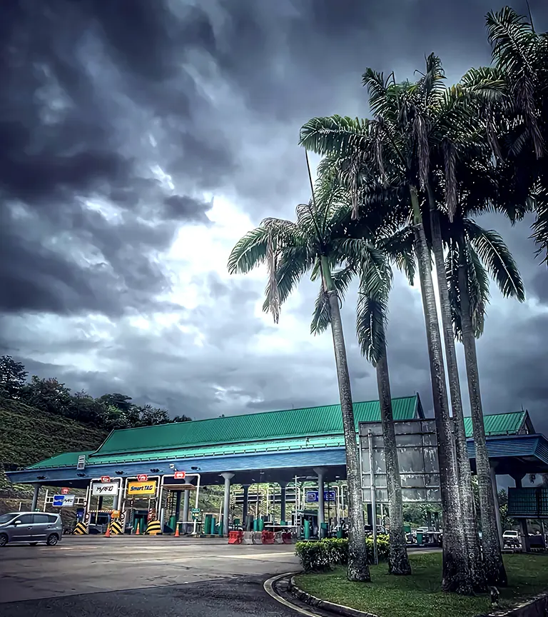 Rawang Selatan Toll Plaza