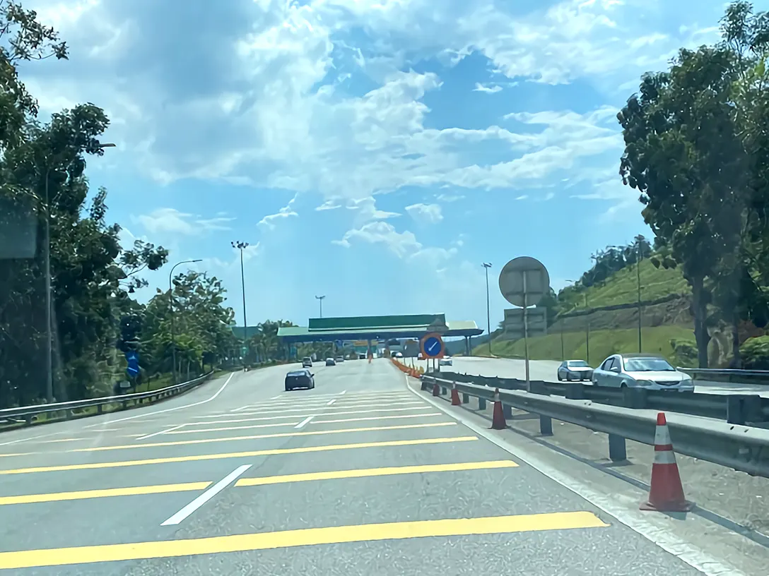 Rawang Selatan Toll Plaza