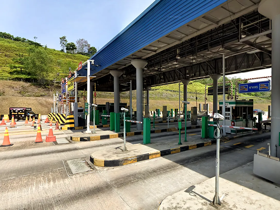 Rawang Selatan Toll Plaza