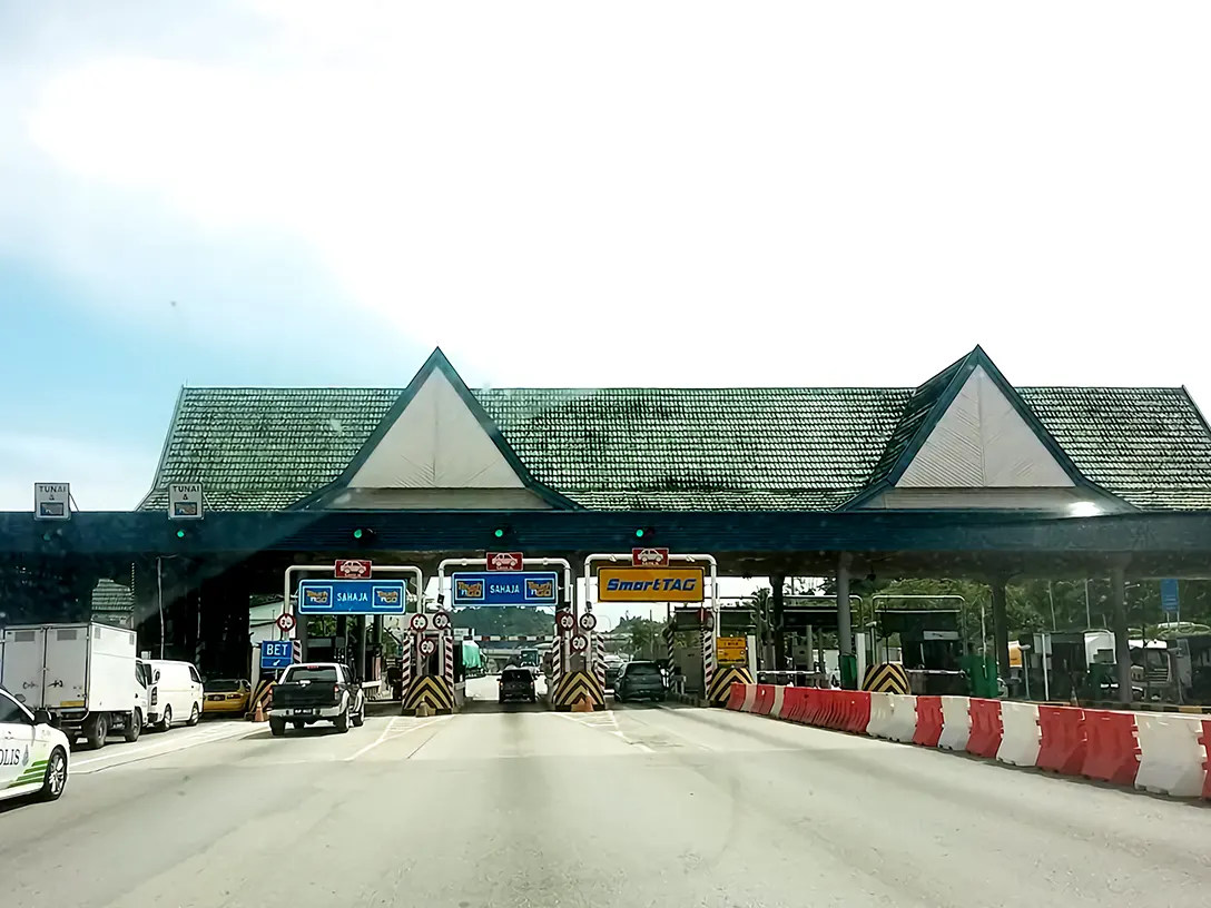 Rawang Toll Plaza