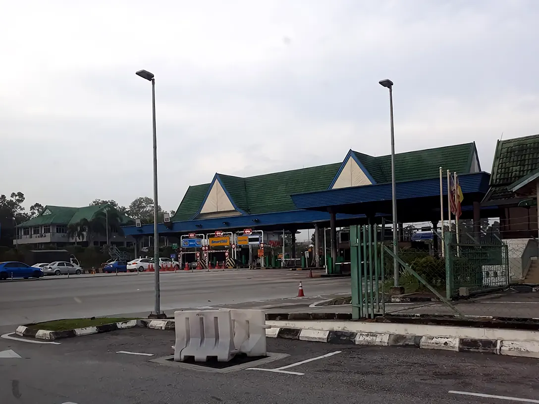 Rawang Toll Plaza