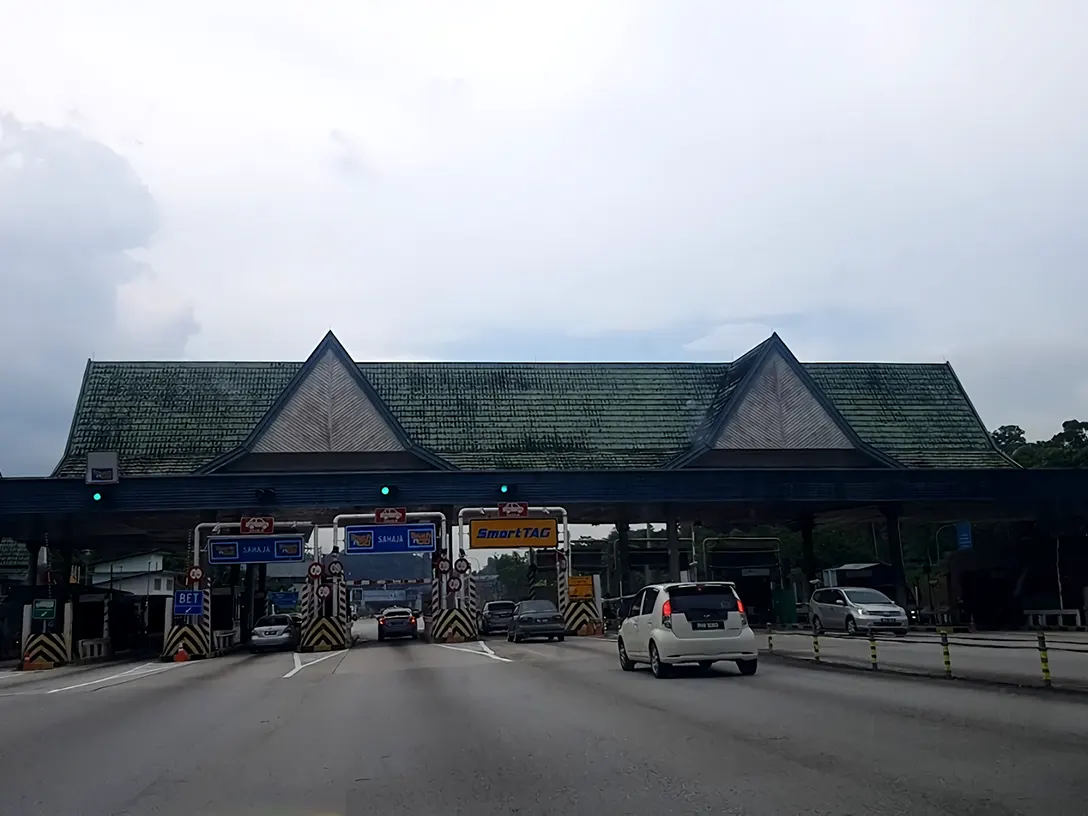 Rawang Toll Plaza