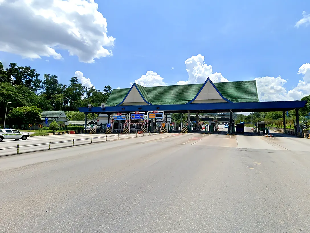 Rawang Toll Plaza