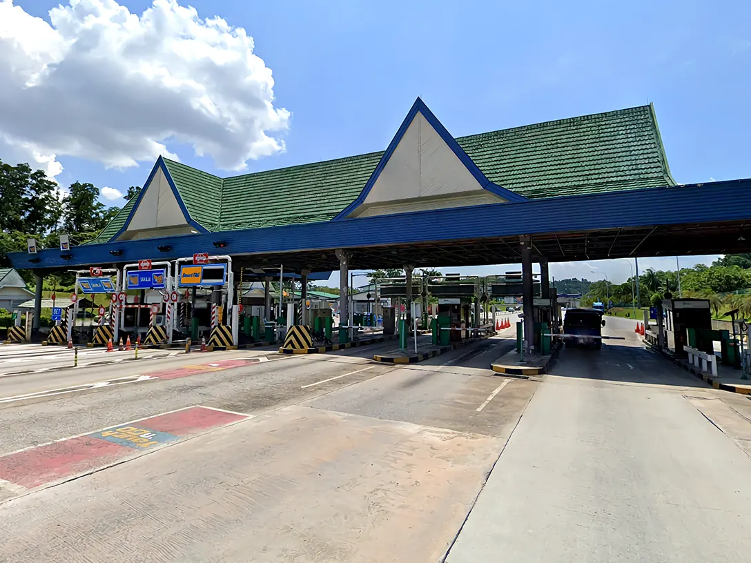 Rawang Toll Plaza