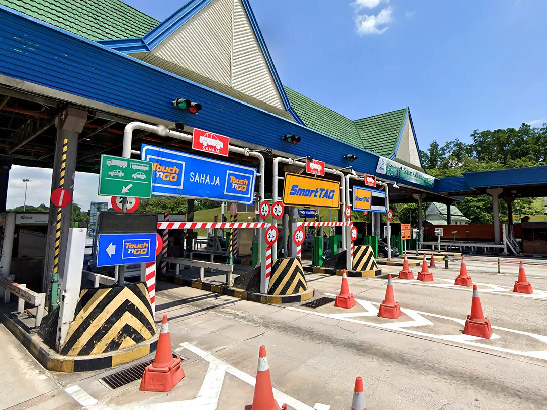 Rawang Toll Plaza